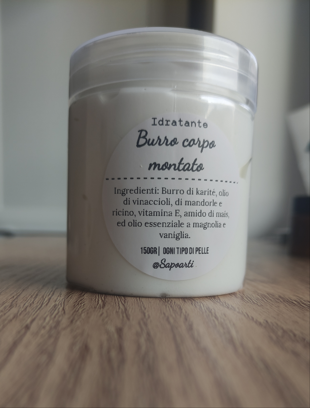 Body butter vaniglia e magnolia