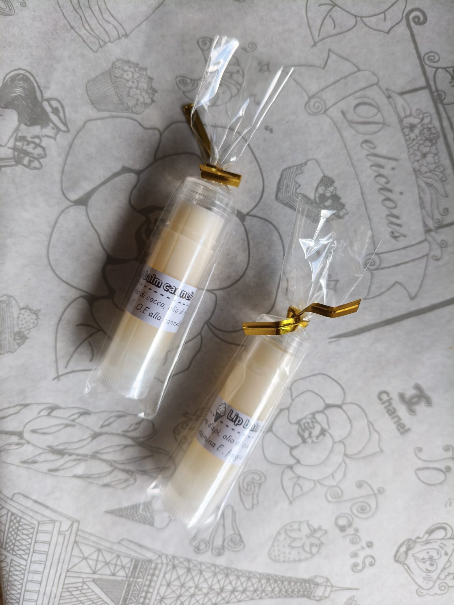 Lip balm idratante naturale