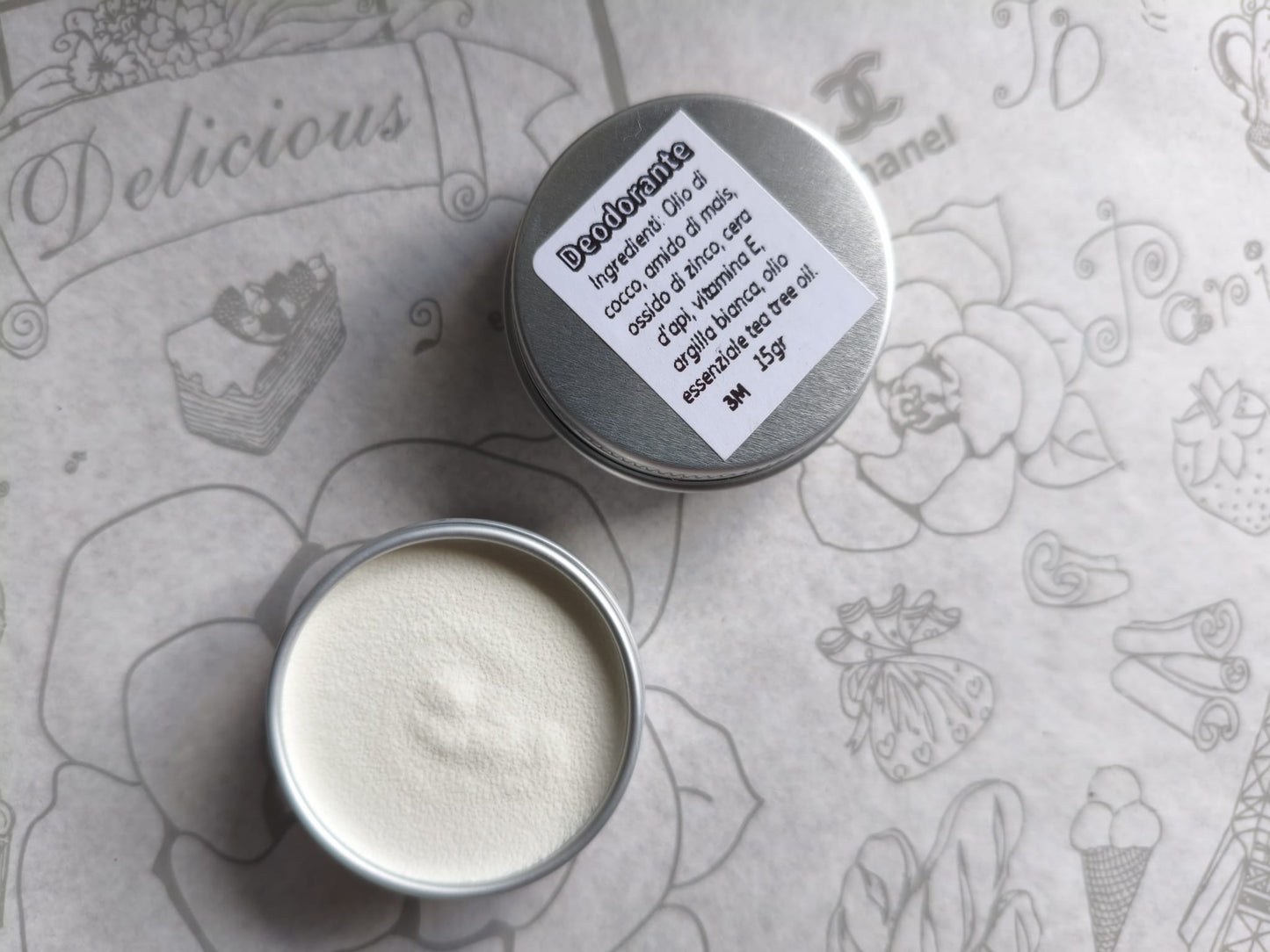 Deodorante in crema naturale