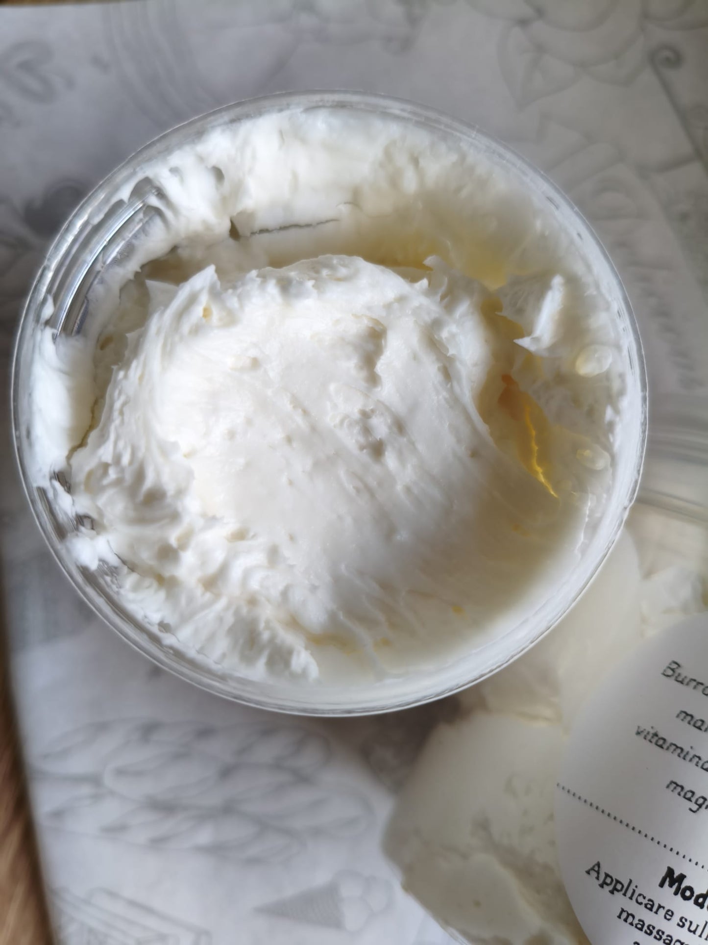 Body butter vaniglia e magnolia