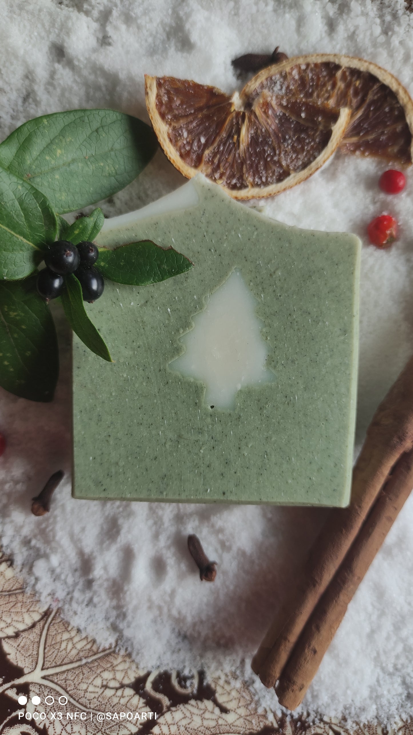 Spirulina 🌲 Basilico e cedro