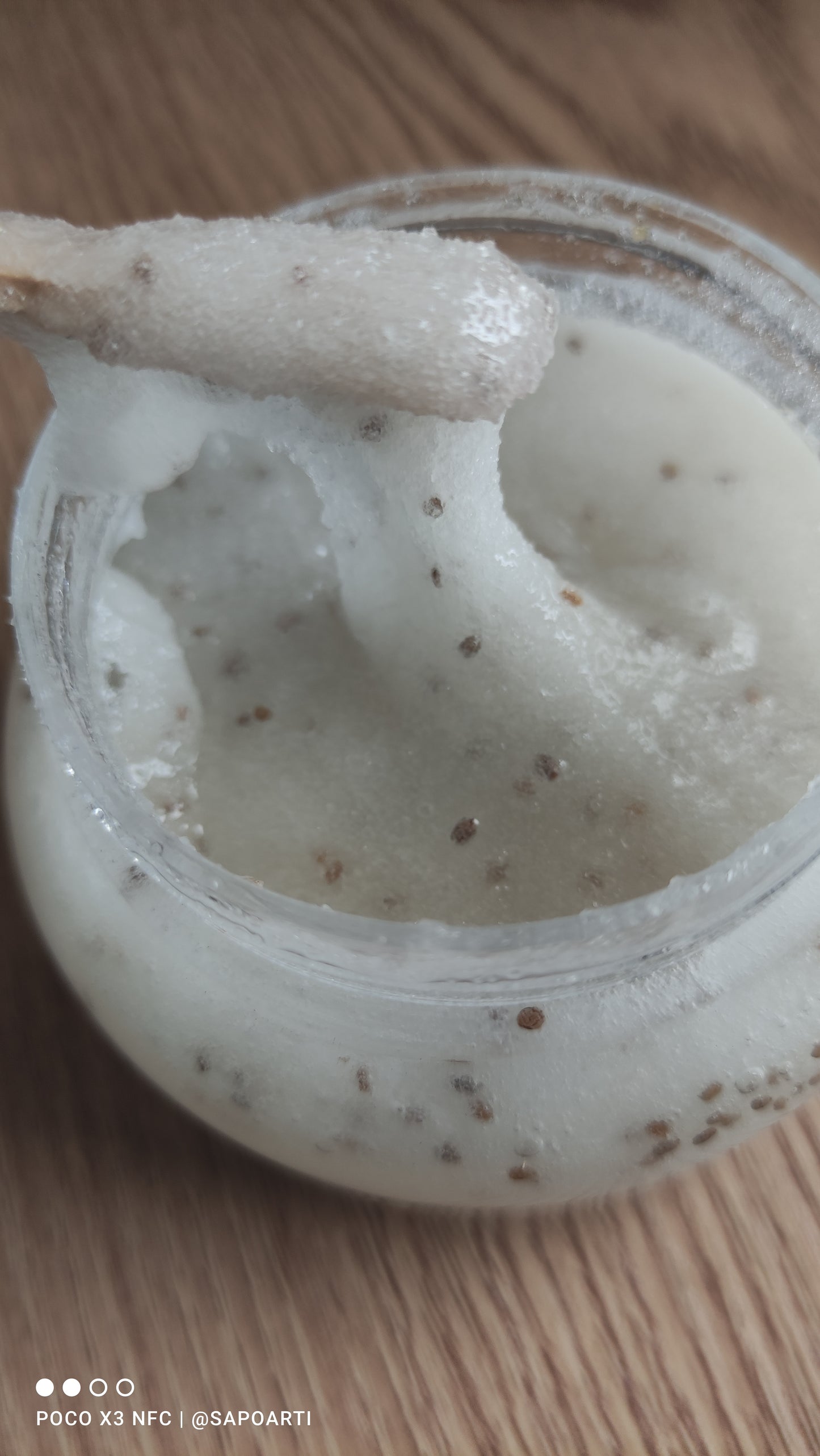 Scrub corpo sandalo e magnolia 250gr