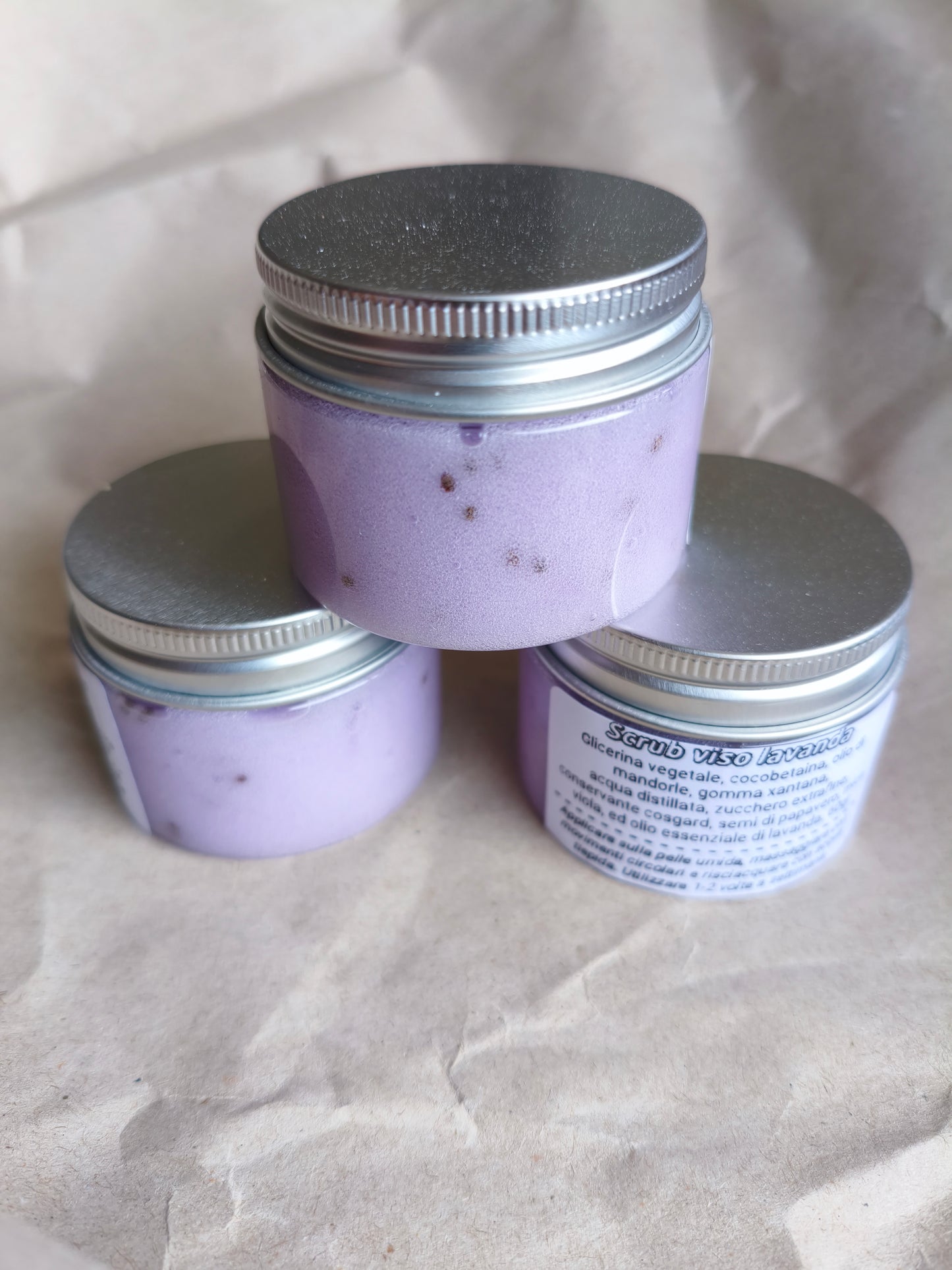 Scrub viso delicato