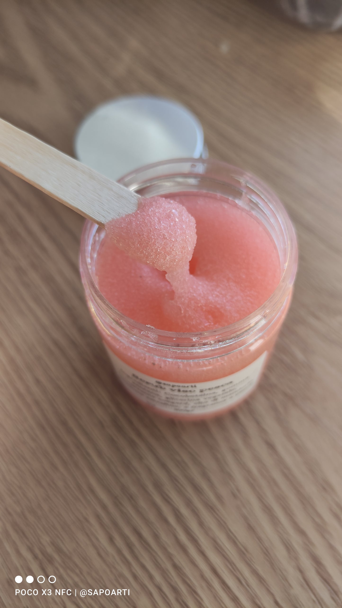 Scrub viso spirulina in gel