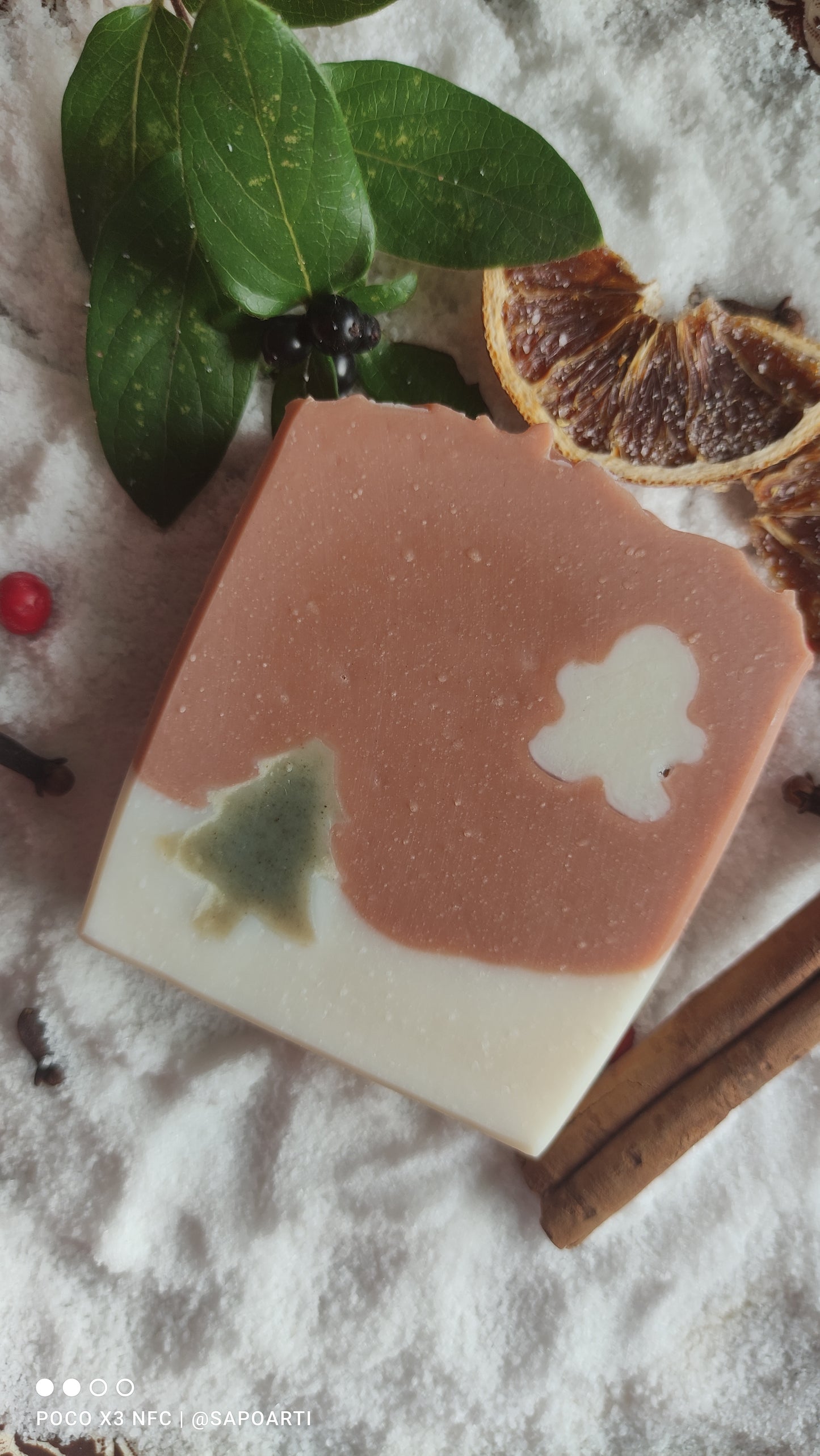 🎄Argilla rossa e cannella🎄