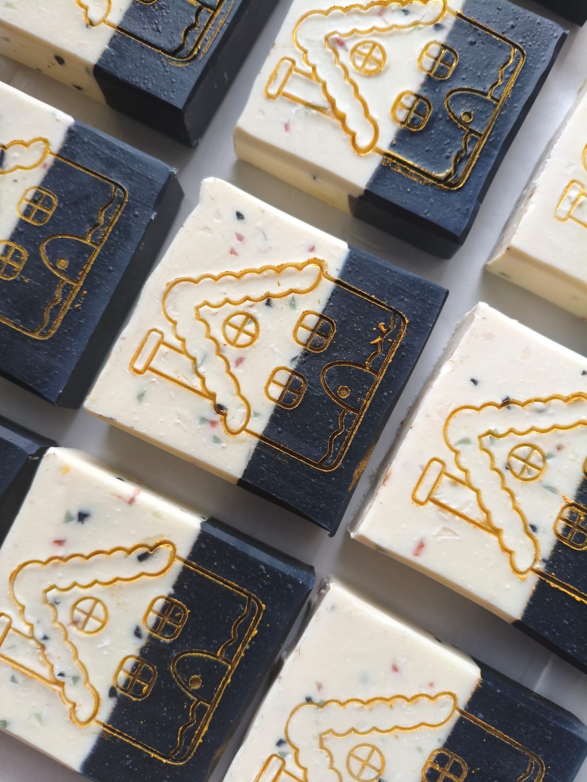 Sacchettino olio alla vaniglia + sapone pan di zenzero