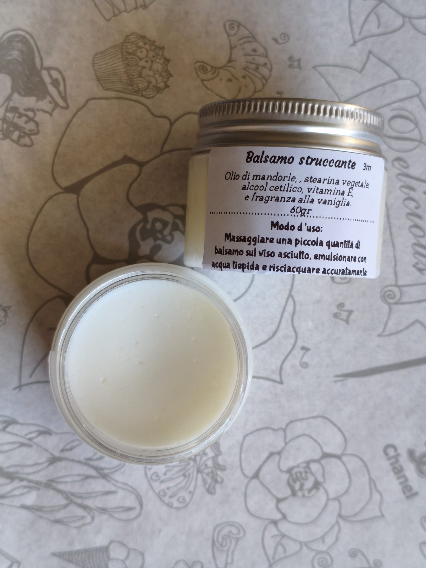 Balsamo struccante delicato /60gr