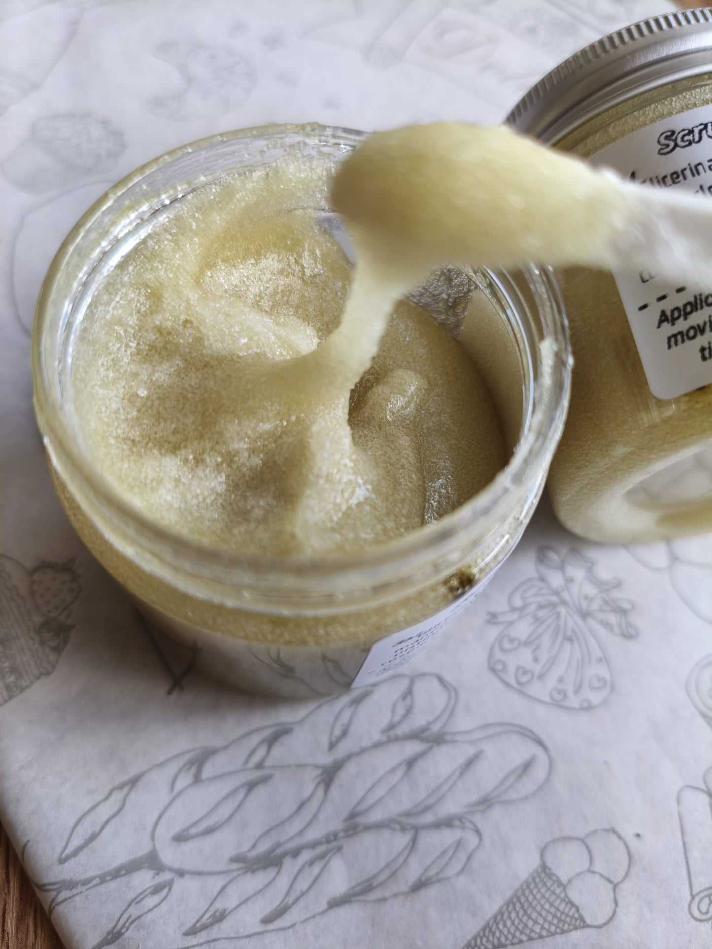 Scrub viso in gel extrafina