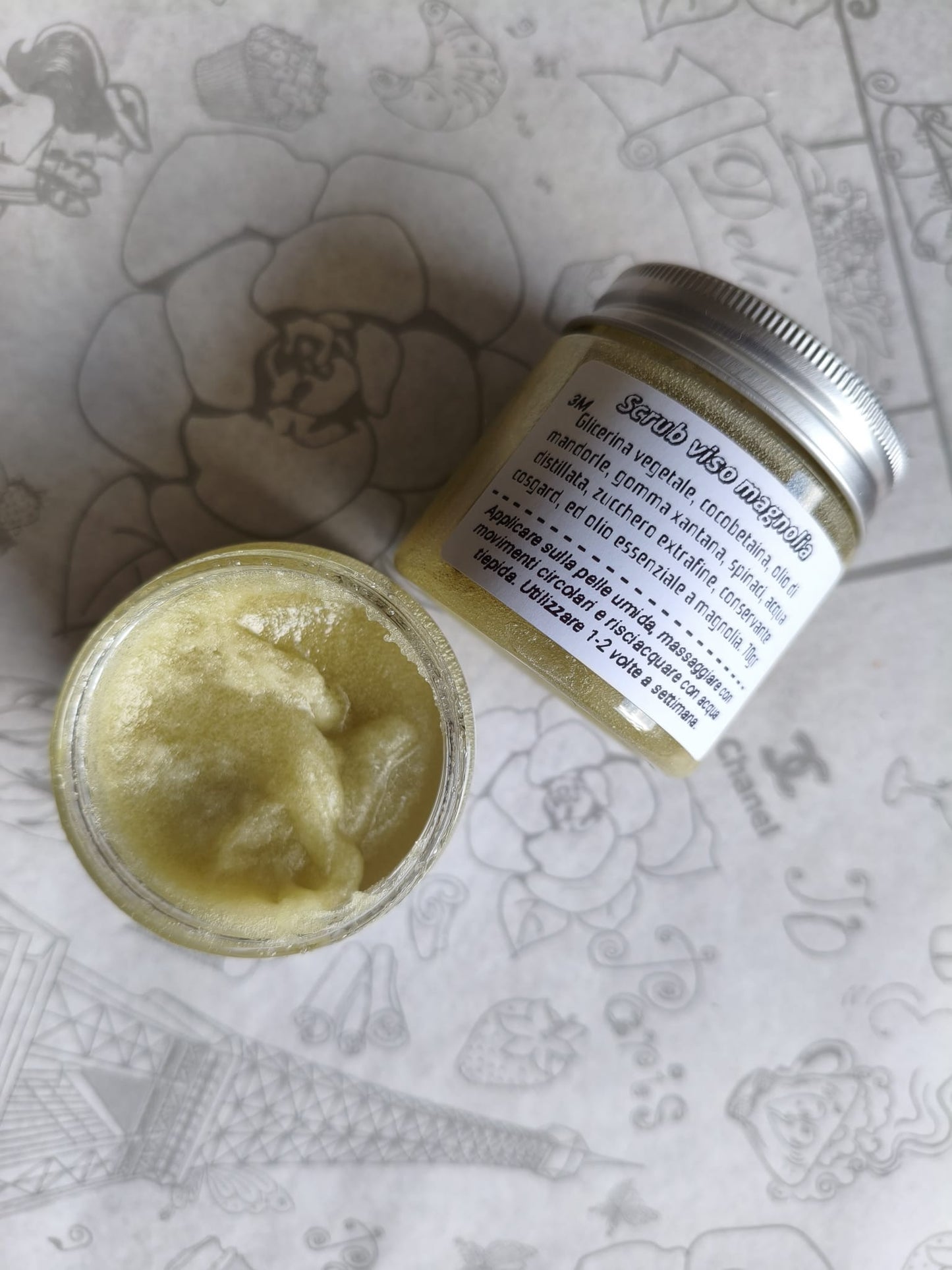 Scrub viso in gel extrafina