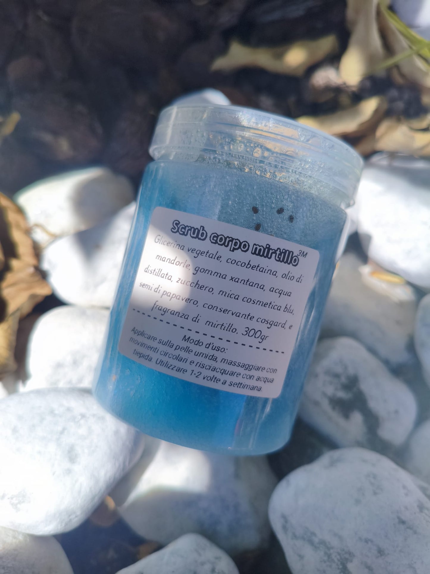 Esfoliante corpo in gel