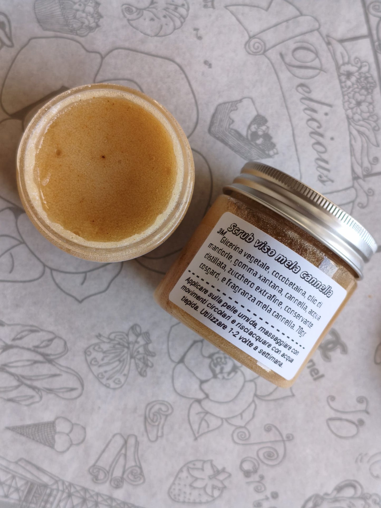 Scrub viso in gel extrafina