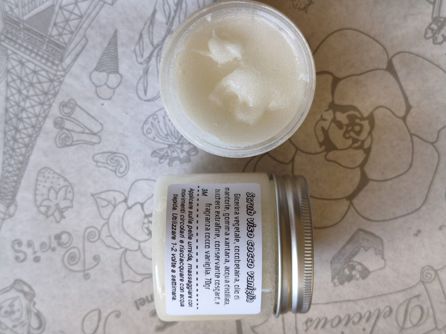 Scrub viso in gel extrafina