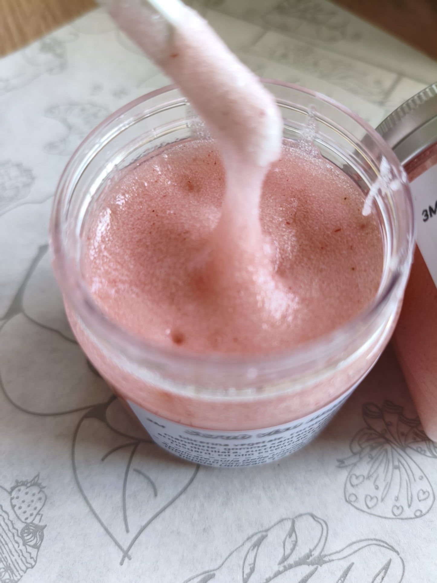 Scrub viso in gel extrafina