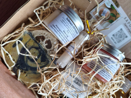 Maxi 🎁 box 7 prodotti naturali.