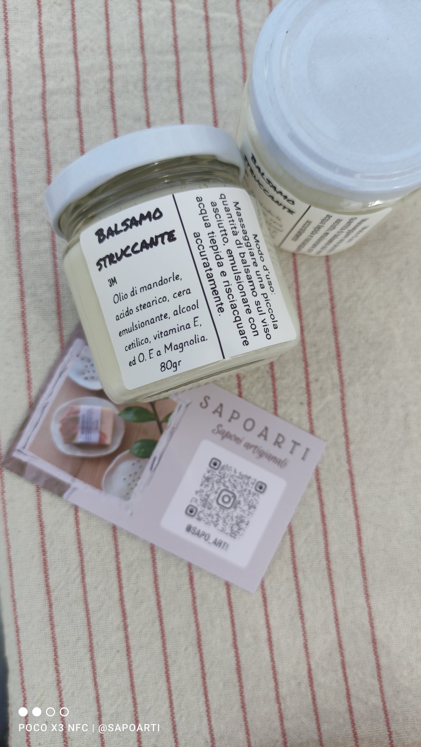 Balsamo struccante delicato /50gr