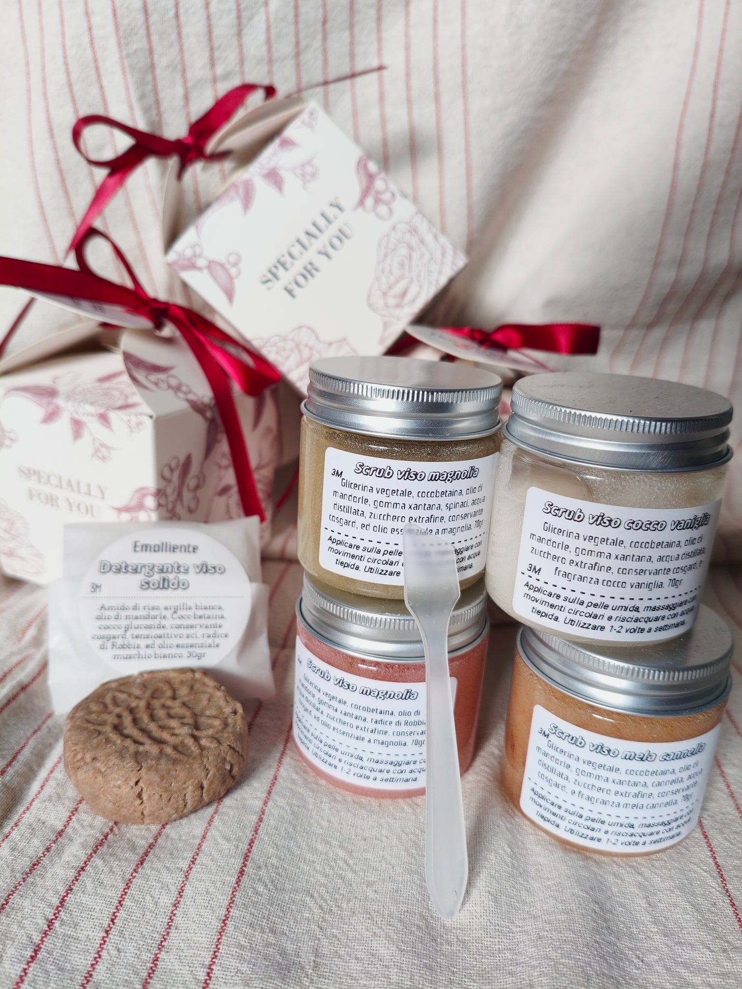 💗🪉Box #1 Scrub viso/ Detergente viso