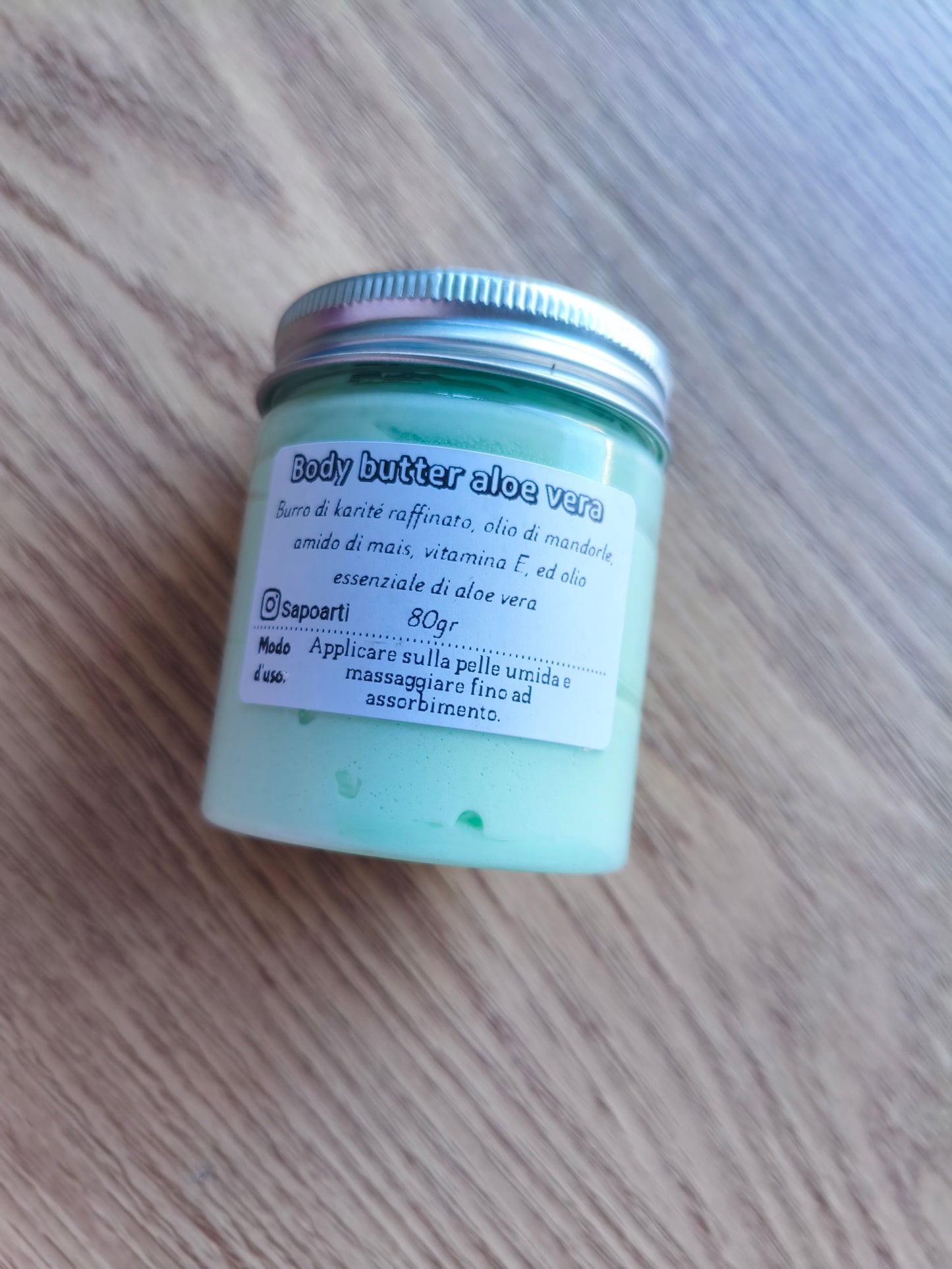 Body butter vaniglia e magnolia