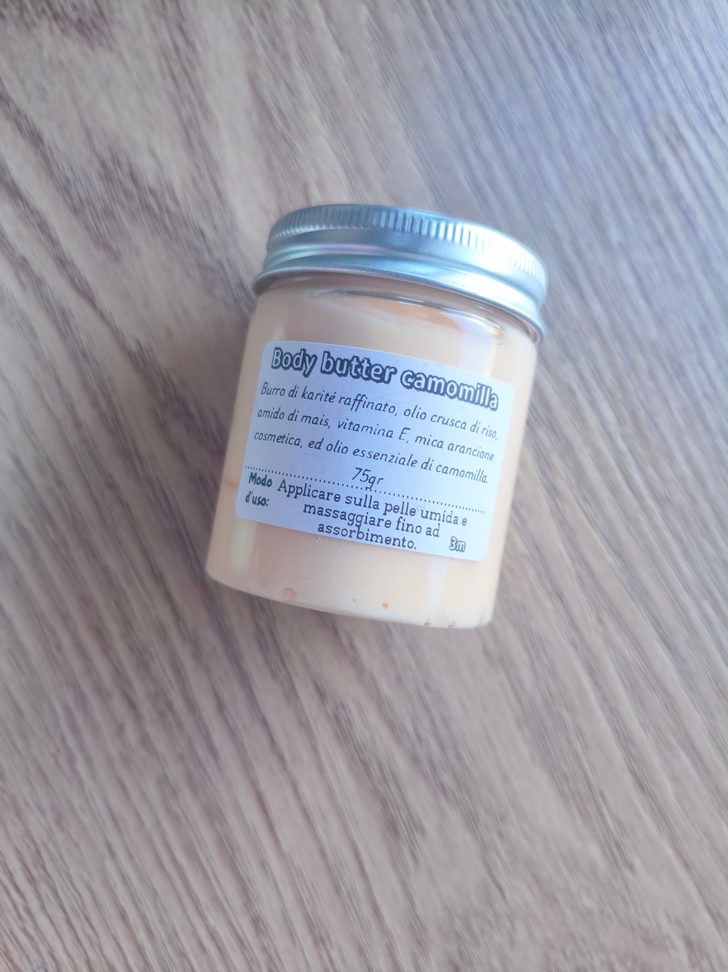 Body butter vaniglia e magnolia