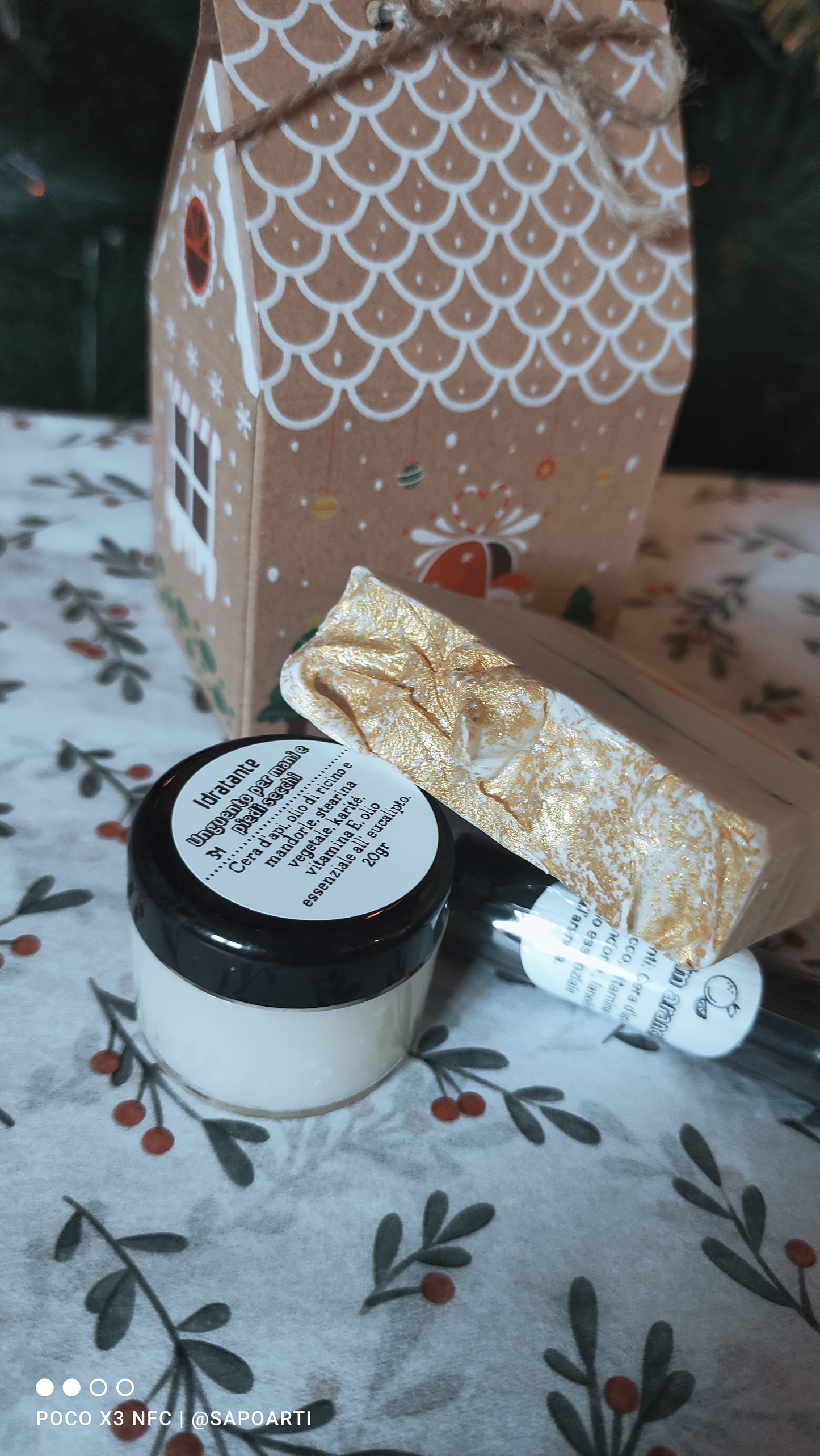 Cassetta🎄🏠di Natale