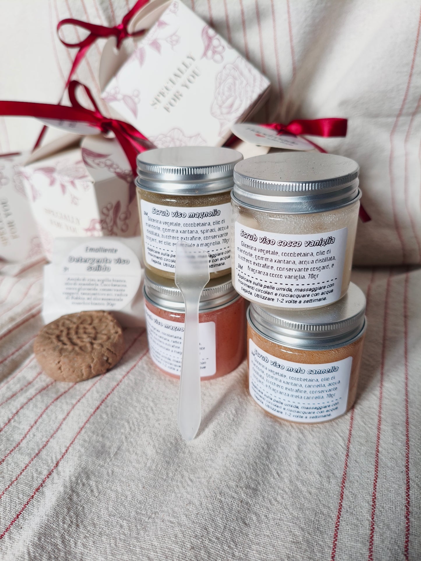 💗🪉Box #1 Scrub viso/ Detergente viso