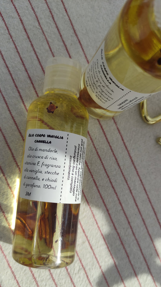 Olio corpo idratante