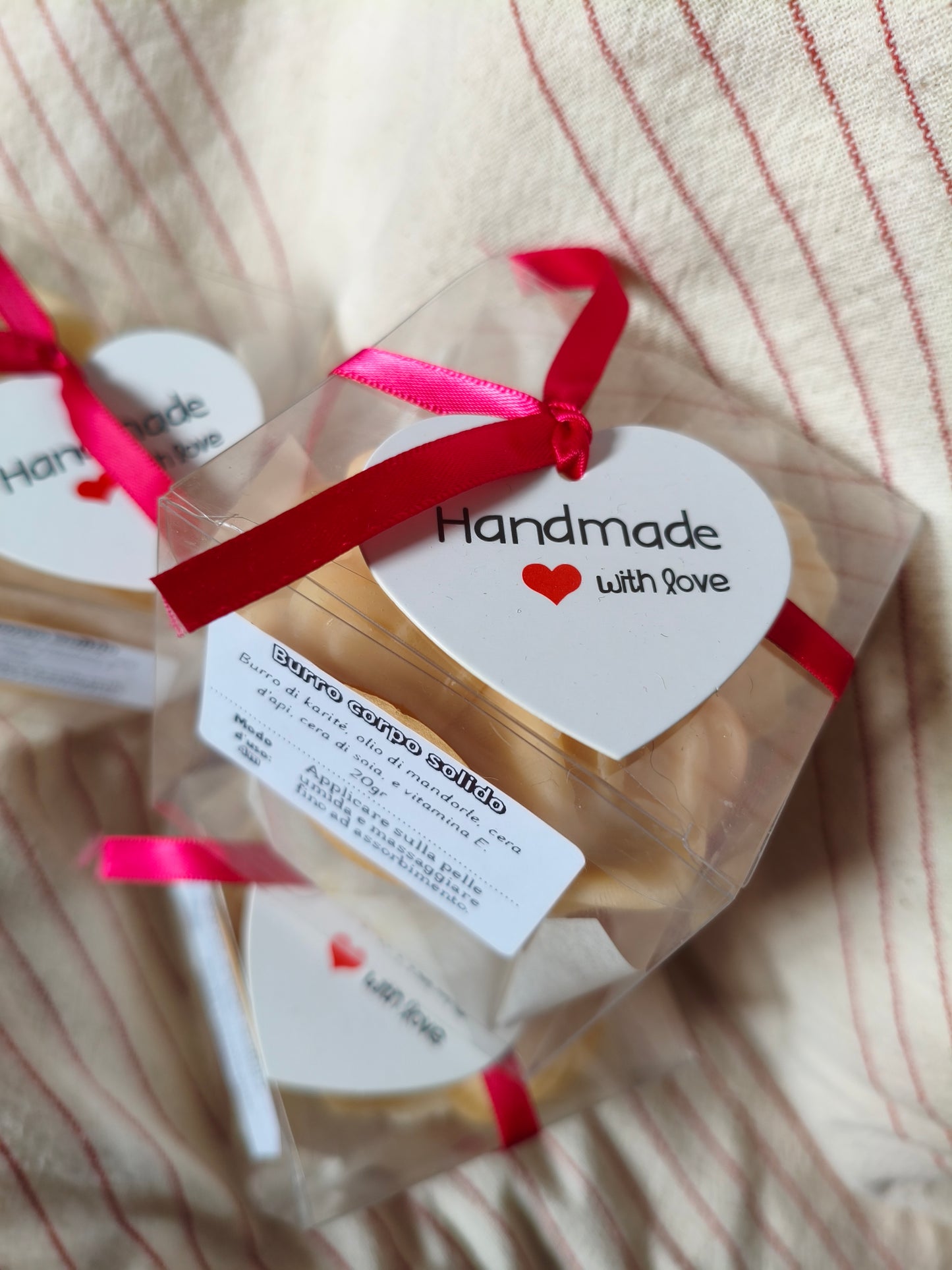 🎁 Mini box burro solido corpo 5/6 pezzi