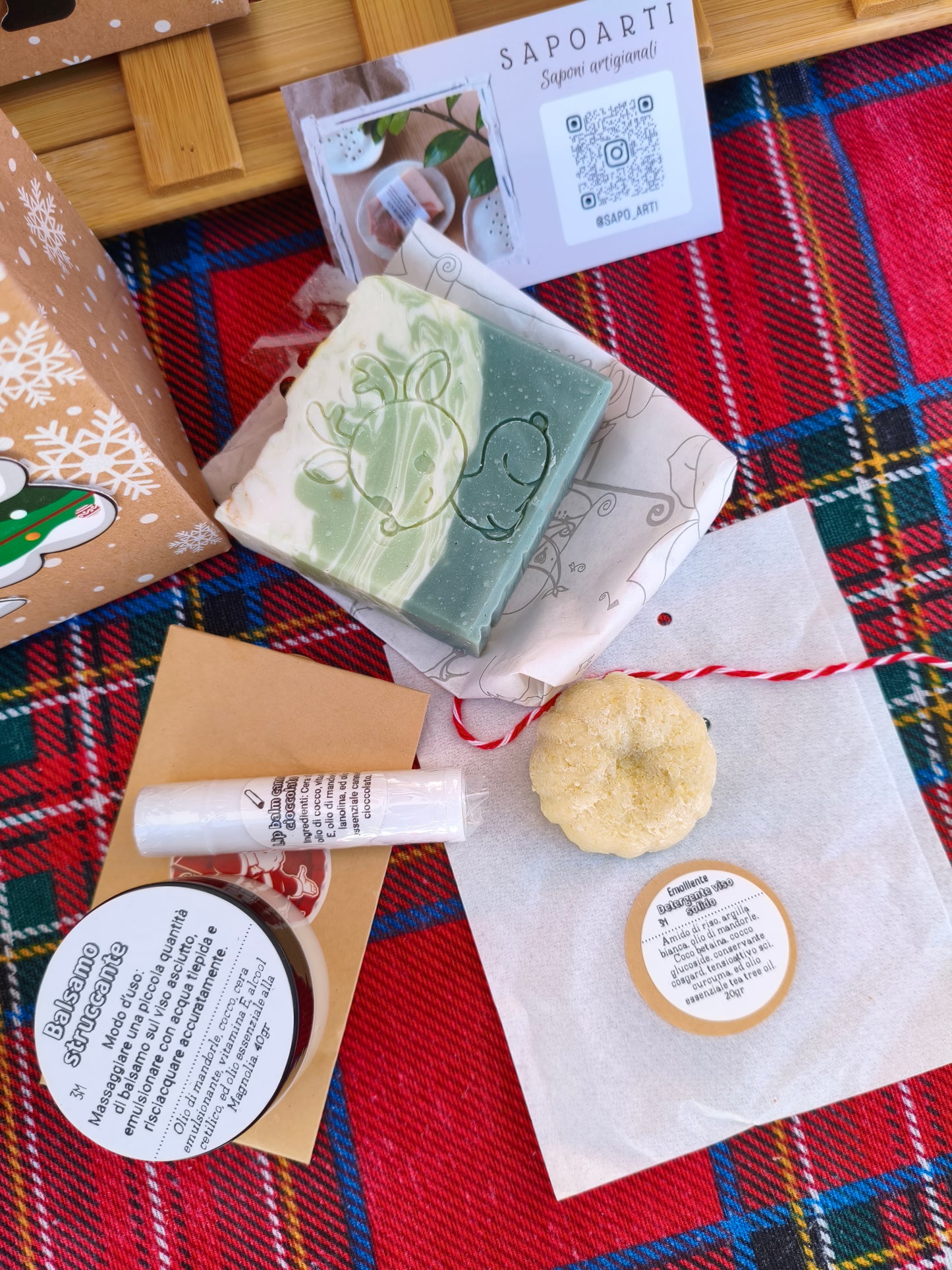 Box 4 prodotti coccola di Natale 🎁