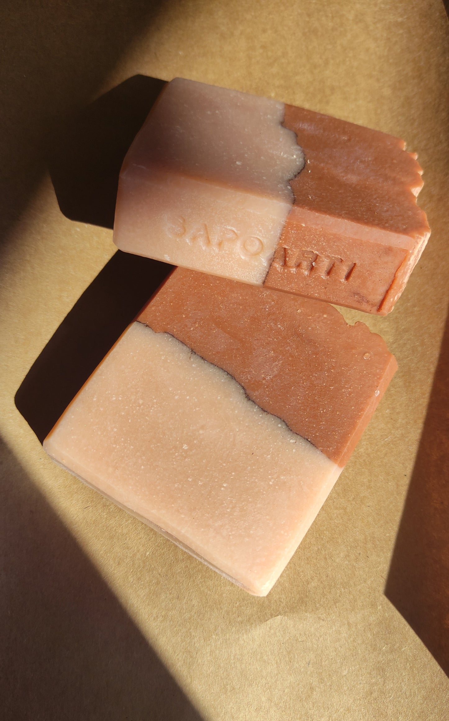 Sapone all' argilla rossa e Franchicense