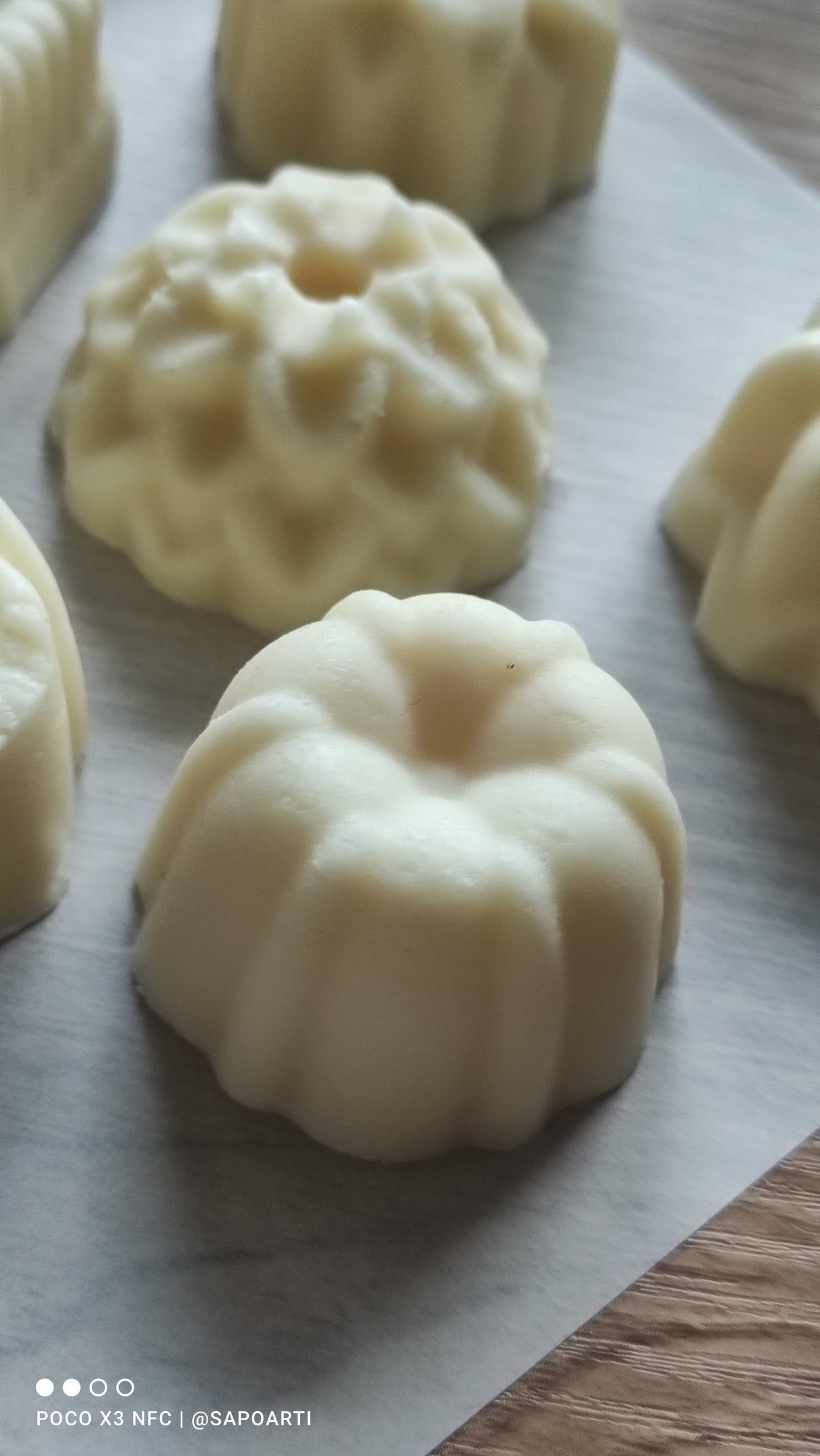 🎁 Mini box burro solido corpo 5/6 pezzi