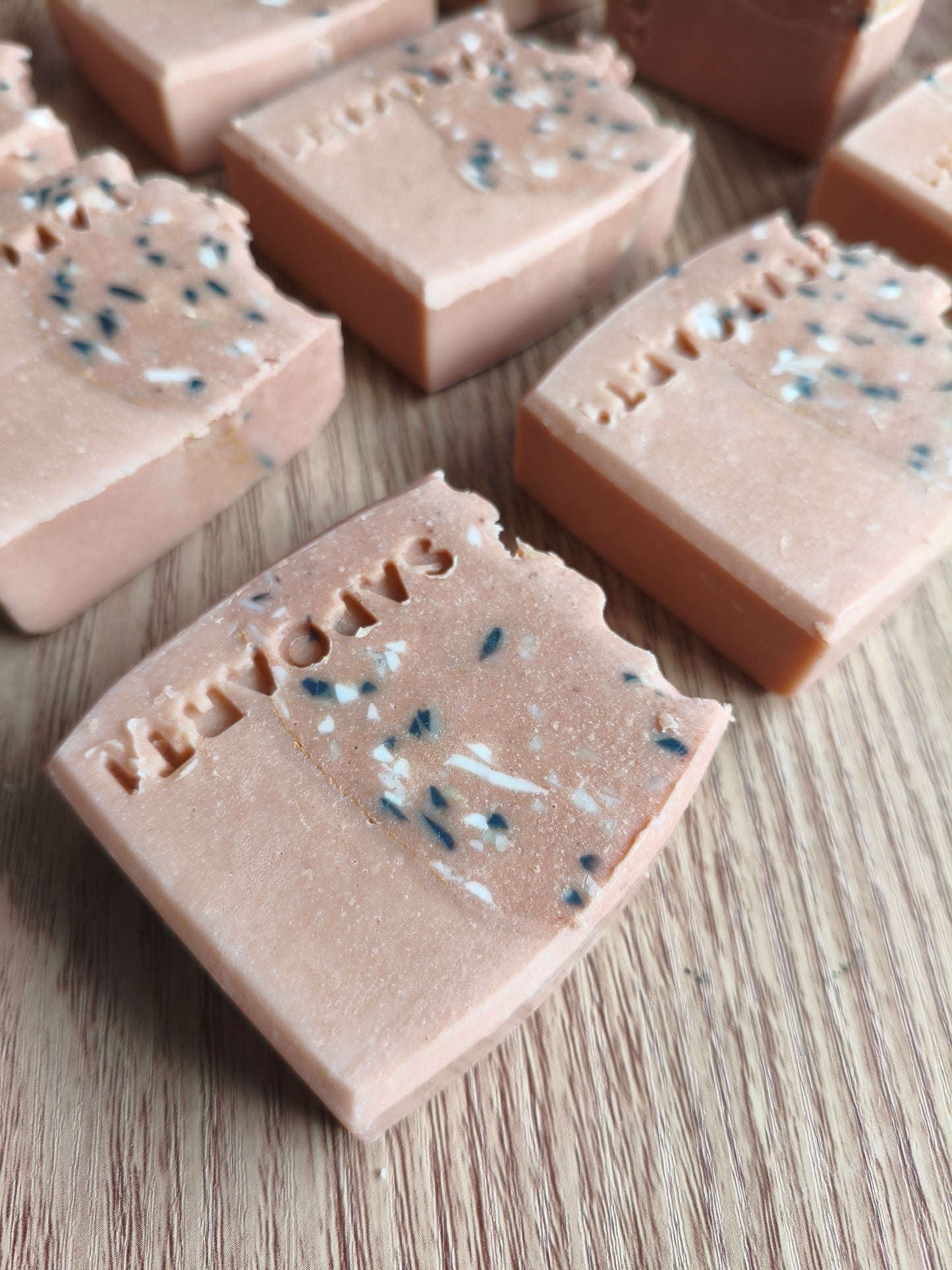 Frankincense e argilla rossa