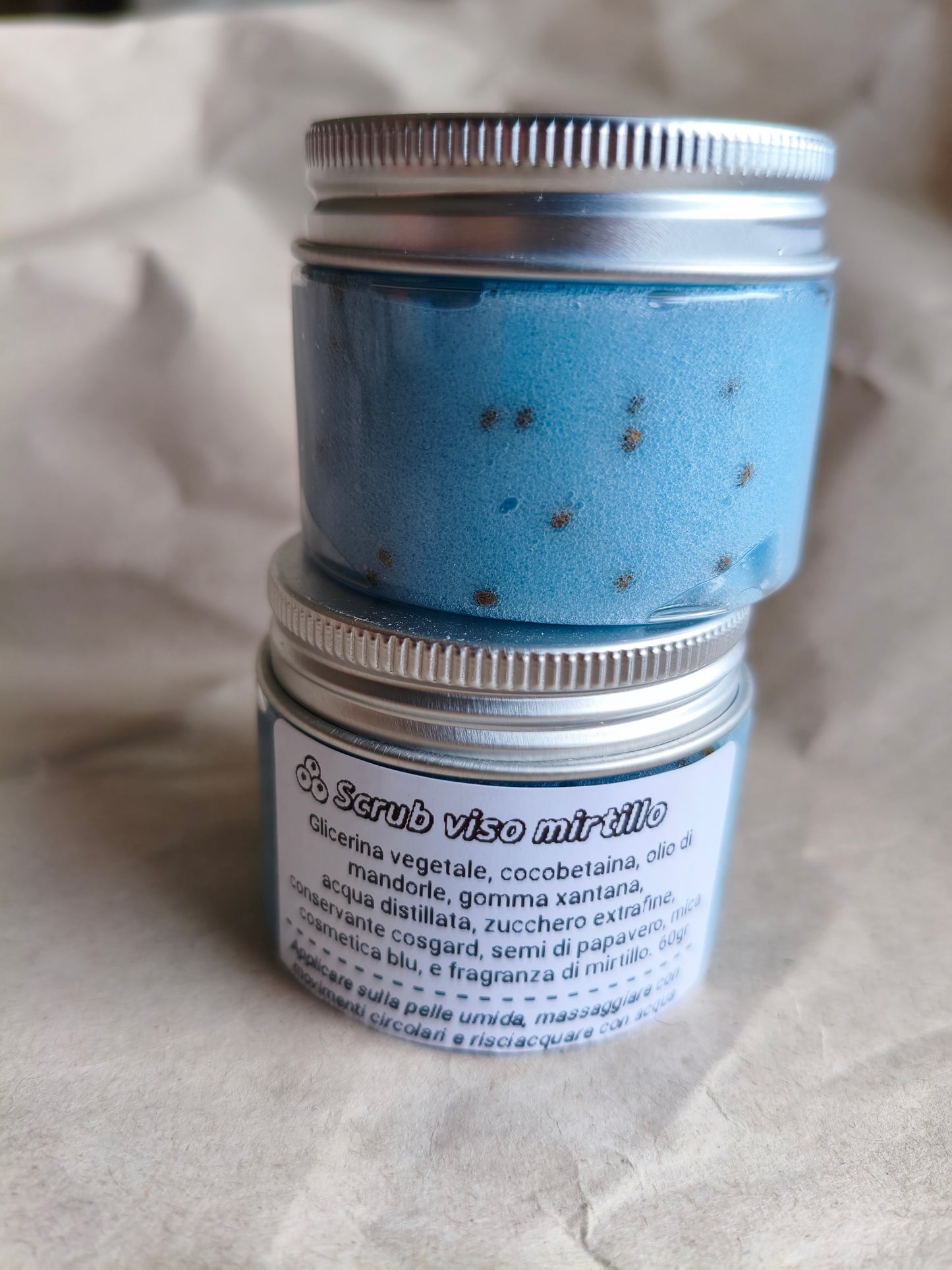 Scrub viso delicato