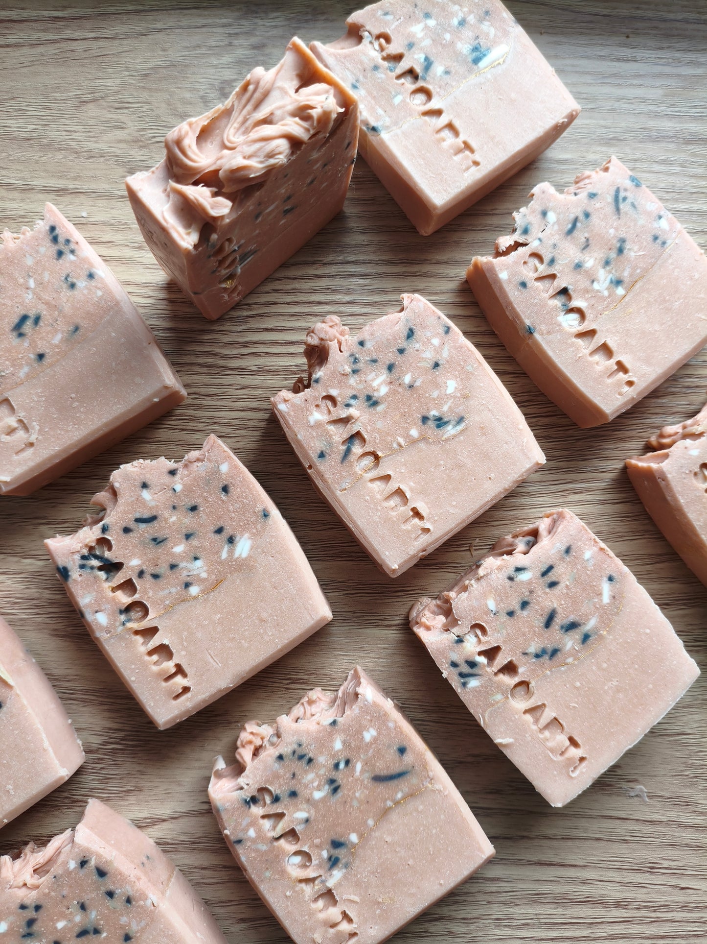 Frankincense e argilla rossa